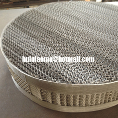 125X/Y, 250X/Y Stainless Steel Structured Packing|Wire Mesh Distillation Column Packing