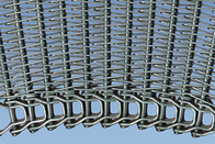 Cooling Conveyor Belting,Wire Mesh Curve Belts, Metal Radius Belt