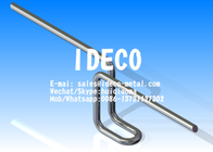 Wire Anchor Studs, Spear Shaped Rod Anchors for Ceramic Fiber Stacked Module Lining, Fiber Anchor Bar
